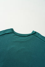 Selah Batwing Sleeve Knit Top