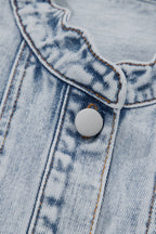 Ava Trim Patch Front Vest