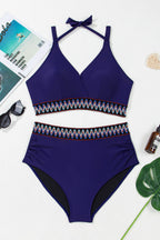 Eileen Knot High Waisted PLUS Bikini