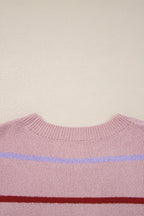 Amyra Edge Drop Shoulder Sweater