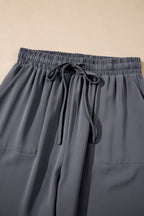 Elani Waistband Cropped Jogger Pants