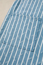 Angel Ruffled Wide Leg Overalls