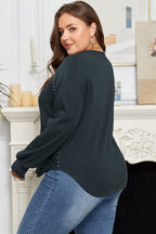 Mackenzie Edge Mineral Wash PLUS Jumper