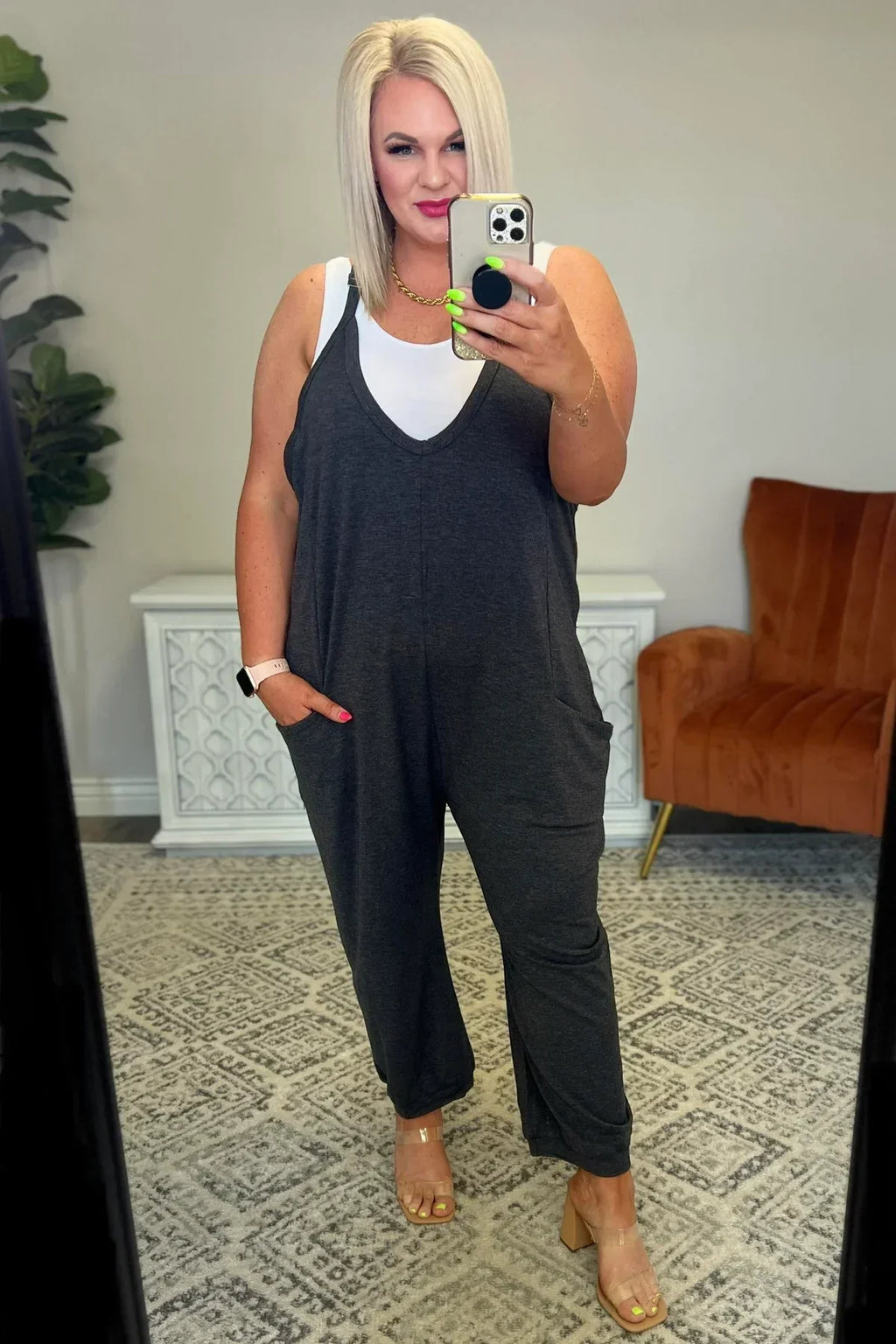 Becky Romper in Five Colors