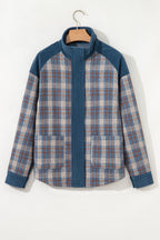 Latara Zip Up Snap Jacket