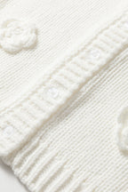 Maddie Flower Spaghetti Straps Sweater