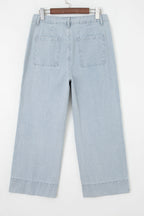 Eve Hem Wide Leg Jeans
