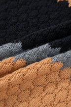 Abigail Block High Baggy Sweater
