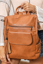 Michaela Pu Large Capacity Backpack