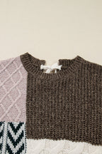 Rivka Back Loose Fit PLUS Sweater