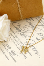 Athena Pendant Plated alloy Necklace