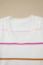 Soraya Stripe Knitted Sweater