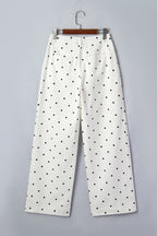 Whitley Patch Cotton Shift Pants