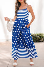 Dorothy Spaghetti Straps Maxi Dress