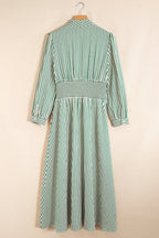 Veracella High Waist Midi Dress