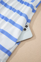 Alora Half Sleeve Vacation Dress