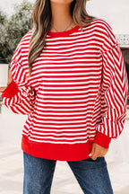 Gracelynn Shoulder Casual Pullover Top