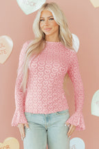 Emily Sleeve Mock Fitted Top