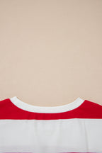Tiana Block Oversize Tunic Tee