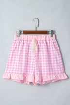 Arleth Detail Lace Tie Shorts