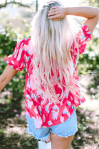 Elaina Smocked Puff Sleeve Blouse
