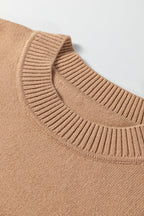 Jasmine Short Puff Sleeve Sweater