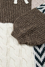 Rivka Back Loose Fit PLUS Sweater