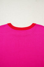 Judith Sleeve Loose Knit Sweater