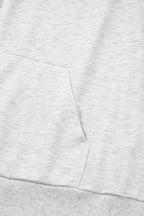 Sophia Patchwork asymmetric Sleeve PLUS Hoodie