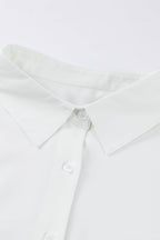 Itzel Puff Sleeve Oversize Shirt