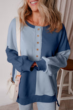 Katherine High Low Oversize Sweatshirt
