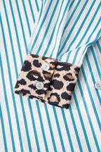 Savannah Contrast Patchwork Long Shirt