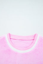 Naya Merry Graphic Plush Pullover