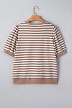 Collins Bubble Sleeve T Shirt