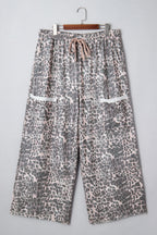 Hadley Patch Drawstring Loose PLUS Pants