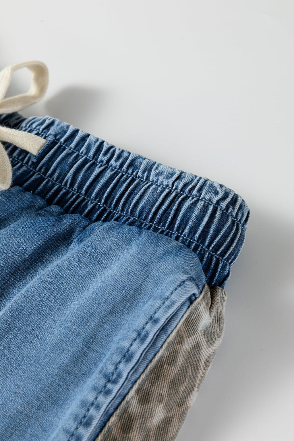 Avianna Panel Wide Leg Jeans