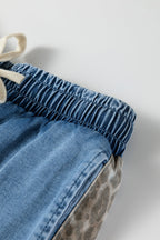 Avianna Panel Wide Leg Jeans