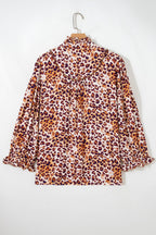 Angelina Frilled Stand PLUS Blouse