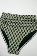 Sasha Patchwork High Waisted Bikini