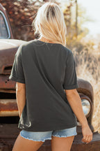 Vintage Yall Cowboy Boots Graphic Tee