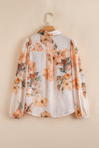 Margot Puff Sleeve Lightweight Shirt