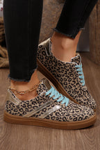 Harmony Detail Lace Up Sneakers