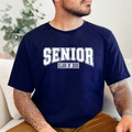 Wholesale Senior Class of 2026 Graphic Tee - Navy Tee