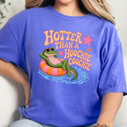 Wholesale Gator Hoochie Coochie Graphic Tee - CC FloBlue