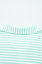 Reign Zip Collar Pullover Long Sleeve Top