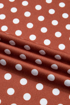 Ruthie Dot Print Short Set