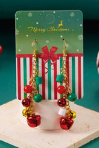 Jordan Bells Dangle Hook Earrings