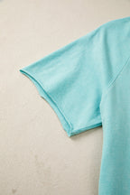 Judith Boxy Fit Cropped Tee