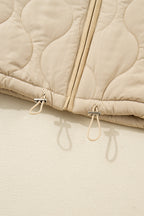 Sofia Padded Casual Winter Jacket
