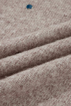Abigail Detail Drop Shoulder Sweater